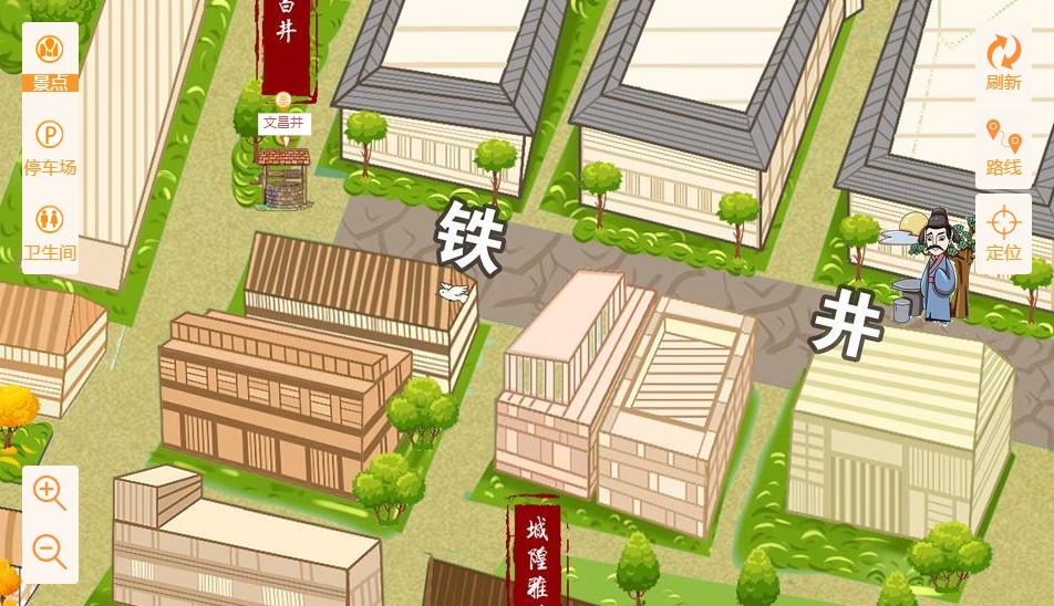 海南智慧景区：手绘地图与语音导览的完美融合